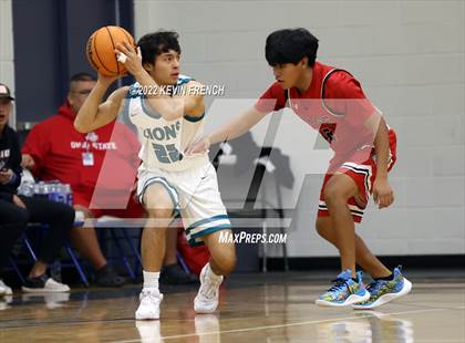 Thumbnail 3 in Page vs. St. John Paul II Catholic (VCS Thanksgiving Tournament) photogallery.