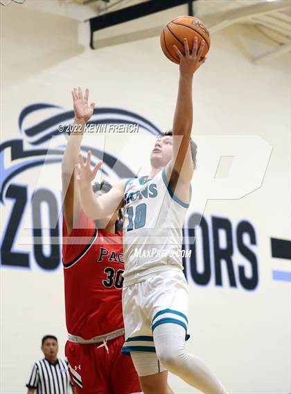 Thumbnail 2 in Page vs. St. John Paul II Catholic (VCS Thanksgiving Tournament) photogallery.