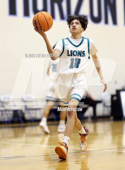 Thumbnail 1 in Page vs. St. John Paul II Catholic (VCS Thanksgiving Tournament) photogallery.