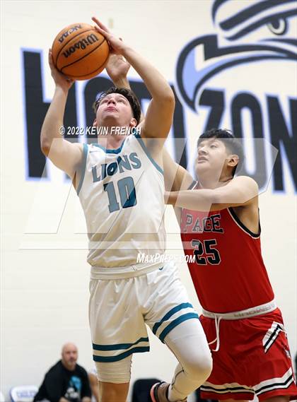 Thumbnail 1 in Page vs. St. John Paul II Catholic (VCS Thanksgiving Tournament) photogallery.