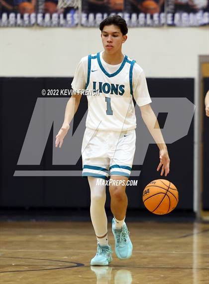 Thumbnail 1 in Page vs. St. John Paul II Catholic (VCS Thanksgiving Tournament) photogallery.