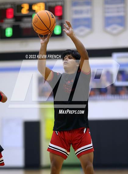 Thumbnail 3 in Page vs. St. John Paul II Catholic (VCS Thanksgiving Tournament) photogallery.