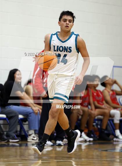 Thumbnail 2 in Page vs. St. John Paul II Catholic (VCS Thanksgiving Tournament) photogallery.