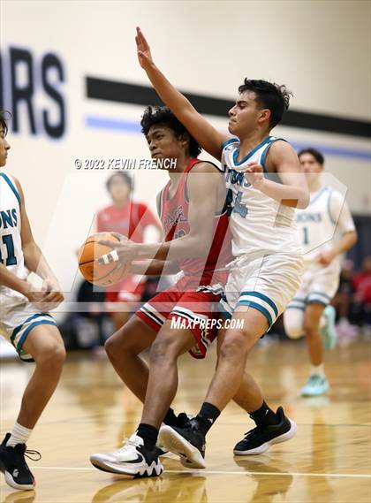 Thumbnail 1 in Page vs. St. John Paul II Catholic (VCS Thanksgiving Tournament) photogallery.