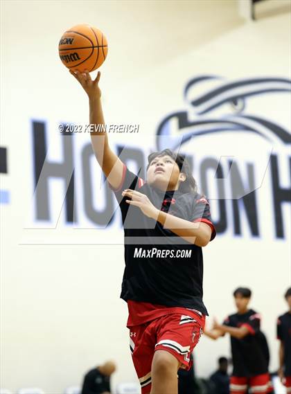 Thumbnail 1 in Page vs. St. John Paul II Catholic (VCS Thanksgiving Tournament) photogallery.