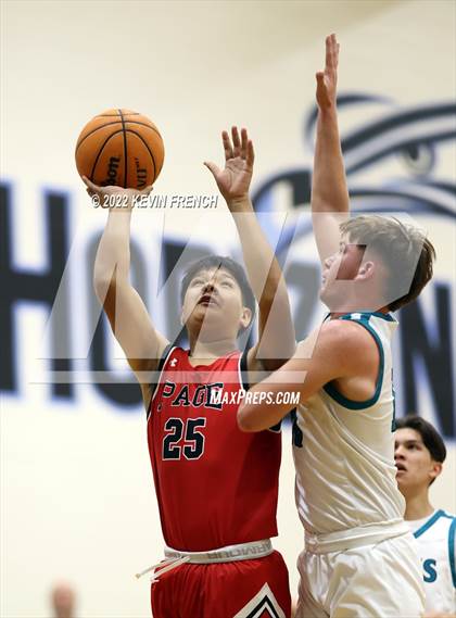 Thumbnail 3 in Page vs. St. John Paul II Catholic (VCS Thanksgiving Tournament) photogallery.