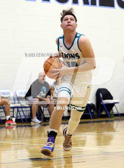 Thumbnail 1 in Page vs. St. John Paul II Catholic (VCS Thanksgiving Tournament) photogallery.