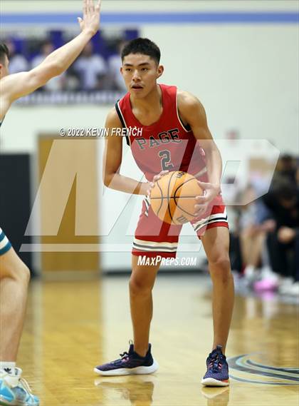 Thumbnail 2 in Page vs. St. John Paul II Catholic (VCS Thanksgiving Tournament) photogallery.
