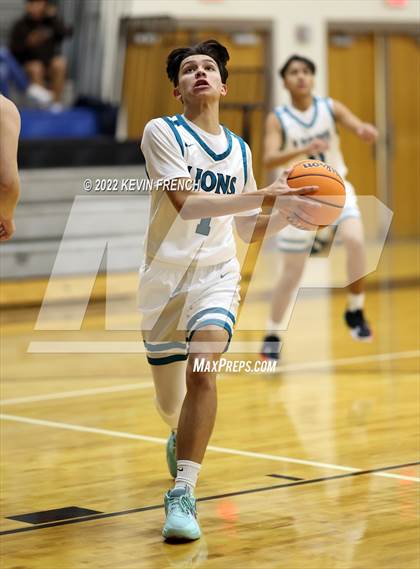 Thumbnail 2 in Page vs. St. John Paul II Catholic (VCS Thanksgiving Tournament) photogallery.