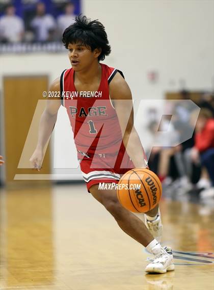 Thumbnail 3 in Page vs. St. John Paul II Catholic (VCS Thanksgiving Tournament) photogallery.
