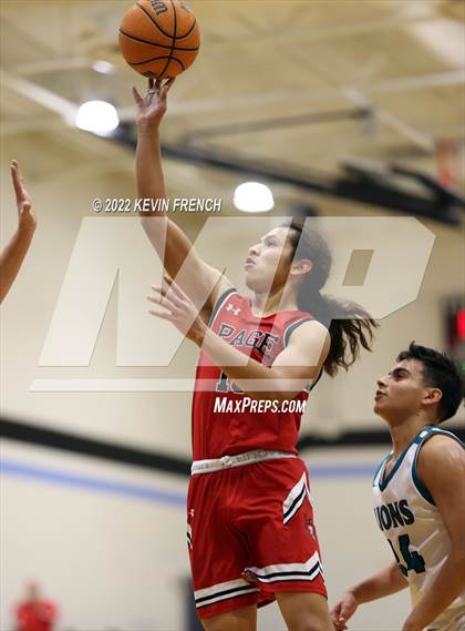 Thumbnail 3 in Page vs. St. John Paul II Catholic (VCS Thanksgiving Tournament) photogallery.