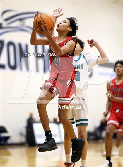 Thumbnail 3 in Page vs. St. John Paul II Catholic (VCS Thanksgiving Tournament) photogallery.