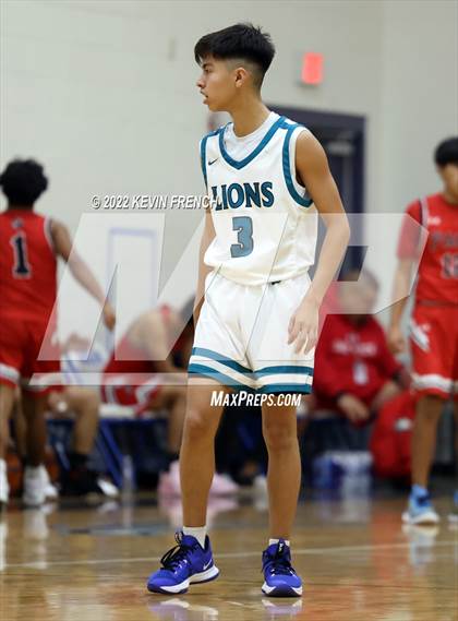 Thumbnail 2 in Page vs. St. John Paul II Catholic (VCS Thanksgiving Tournament) photogallery.