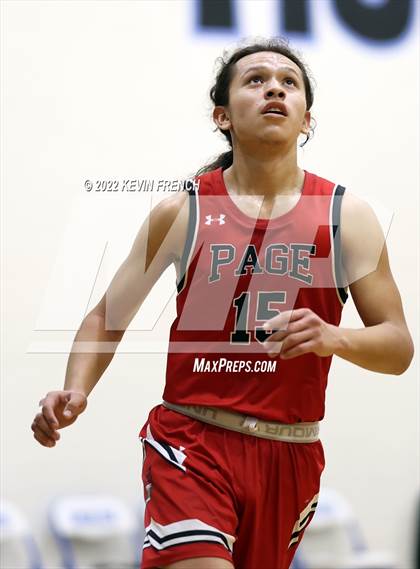 Thumbnail 3 in Page vs. St. John Paul II Catholic (VCS Thanksgiving Tournament) photogallery.