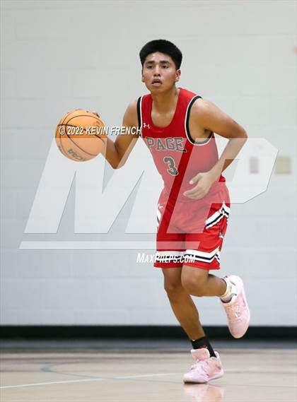 Thumbnail 2 in Page vs. St. John Paul II Catholic (VCS Thanksgiving Tournament) photogallery.