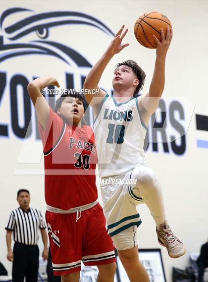 Thumbnail 3 in Page vs. St. John Paul II Catholic (VCS Thanksgiving Tournament) photogallery.