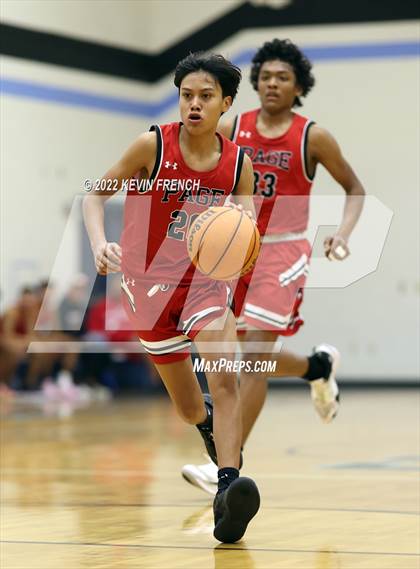 Thumbnail 3 in Page vs. St. John Paul II Catholic (VCS Thanksgiving Tournament) photogallery.