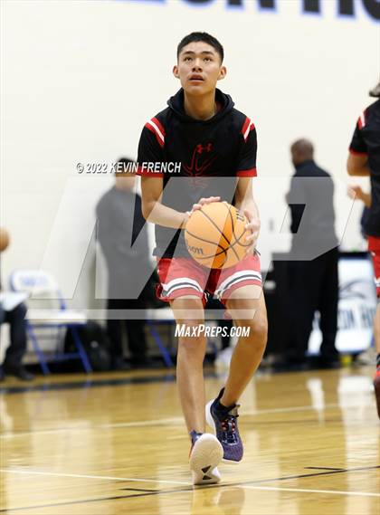 Thumbnail 2 in Page vs. St. John Paul II Catholic (VCS Thanksgiving Tournament) photogallery.