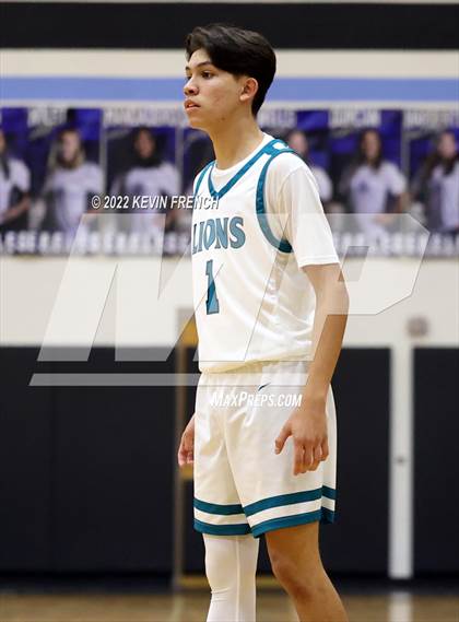 Thumbnail 1 in Page vs. St. John Paul II Catholic (VCS Thanksgiving Tournament) photogallery.