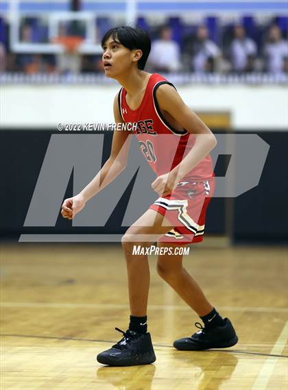 Thumbnail 1 in Page vs. St. John Paul II Catholic (VCS Thanksgiving Tournament) photogallery.