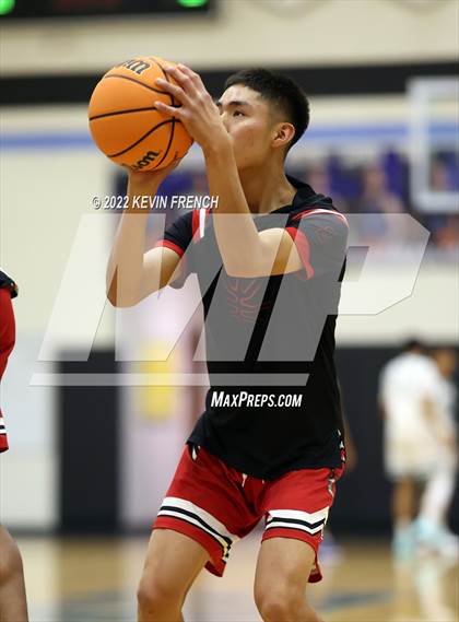 Thumbnail 1 in Page vs. St. John Paul II Catholic (VCS Thanksgiving Tournament) photogallery.