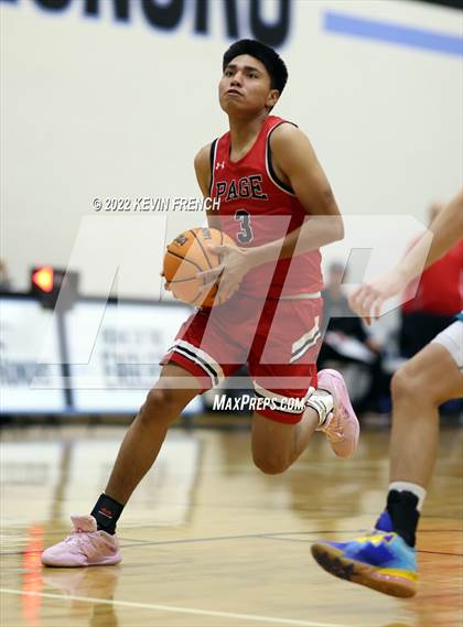 Thumbnail 2 in Page vs. St. John Paul II Catholic (VCS Thanksgiving Tournament) photogallery.