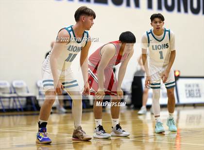 Thumbnail 3 in Page vs. St. John Paul II Catholic (VCS Thanksgiving Tournament) photogallery.