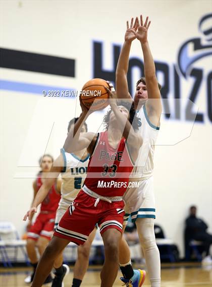 Thumbnail 3 in Page vs. St. John Paul II Catholic (VCS Thanksgiving Tournament) photogallery.