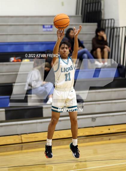Thumbnail 3 in Page vs. St. John Paul II Catholic (VCS Thanksgiving Tournament) photogallery.
