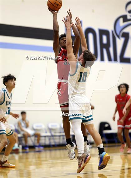 Thumbnail 2 in Page vs. St. John Paul II Catholic (VCS Thanksgiving Tournament) photogallery.