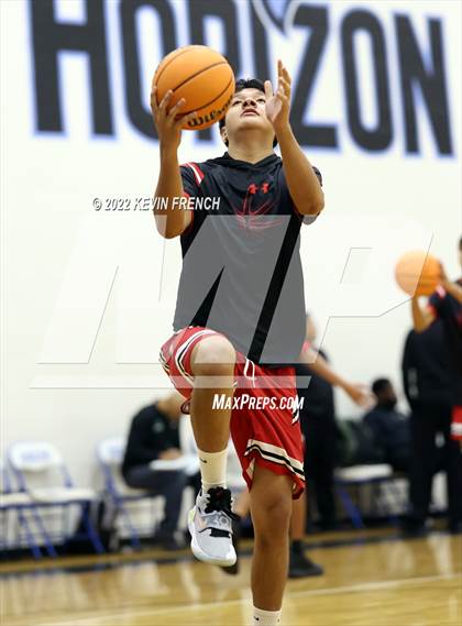 Thumbnail 2 in Page vs. St. John Paul II Catholic (VCS Thanksgiving Tournament) photogallery.