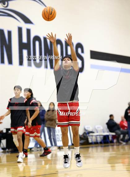 Thumbnail 2 in Page vs. St. John Paul II Catholic (VCS Thanksgiving Tournament) photogallery.