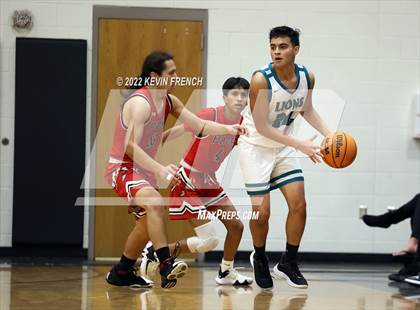 Thumbnail 2 in Page vs. St. John Paul II Catholic (VCS Thanksgiving Tournament) photogallery.
