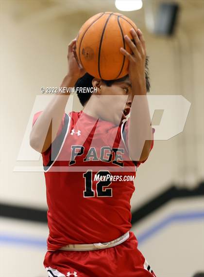 Thumbnail 3 in Page vs. St. John Paul II Catholic (VCS Thanksgiving Tournament) photogallery.