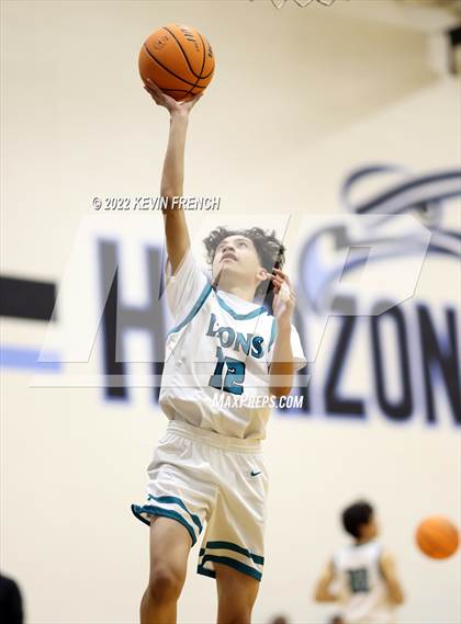 Thumbnail 1 in Page vs. St. John Paul II Catholic (VCS Thanksgiving Tournament) photogallery.