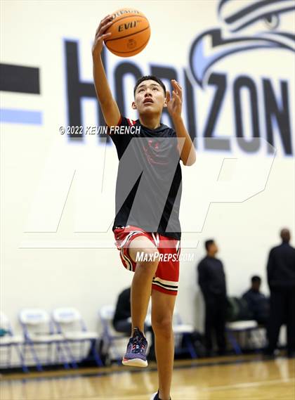 Thumbnail 1 in Page vs. St. John Paul II Catholic (VCS Thanksgiving Tournament) photogallery.