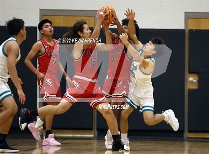 Thumbnail 1 in Page vs. St. John Paul II Catholic (VCS Thanksgiving Tournament) photogallery.