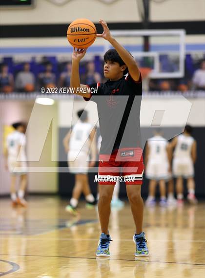 Thumbnail 3 in Page vs. St. John Paul II Catholic (VCS Thanksgiving Tournament) photogallery.