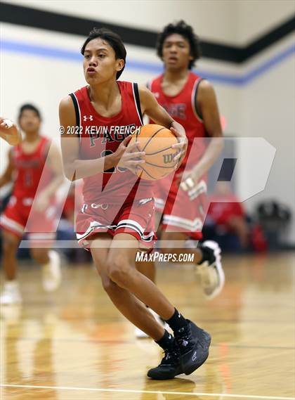Thumbnail 2 in Page vs. St. John Paul II Catholic (VCS Thanksgiving Tournament) photogallery.