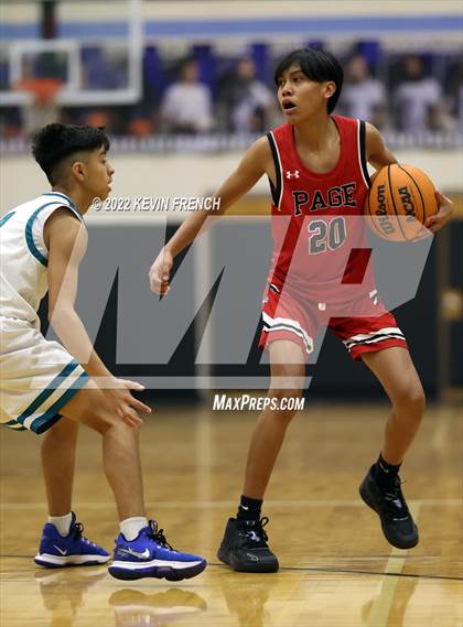 Thumbnail 2 in Page vs. St. John Paul II Catholic (VCS Thanksgiving Tournament) photogallery.
