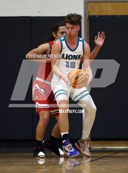 Thumbnail 3 in Page vs. St. John Paul II Catholic (VCS Thanksgiving Tournament) photogallery.