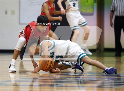 Thumbnail 1 in Page vs. St. John Paul II Catholic (VCS Thanksgiving Tournament) photogallery.