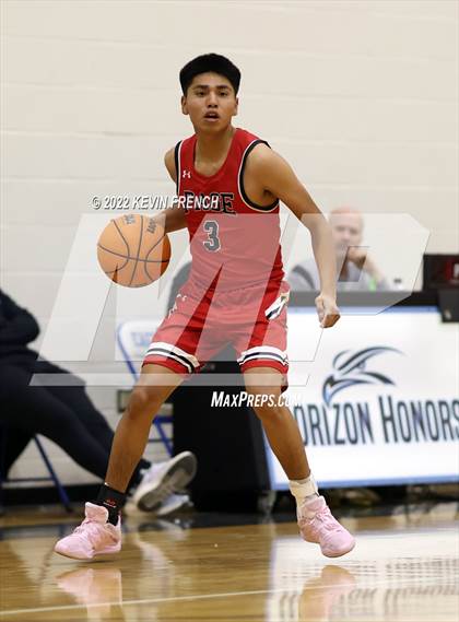Thumbnail 3 in Page vs. St. John Paul II Catholic (VCS Thanksgiving Tournament) photogallery.
