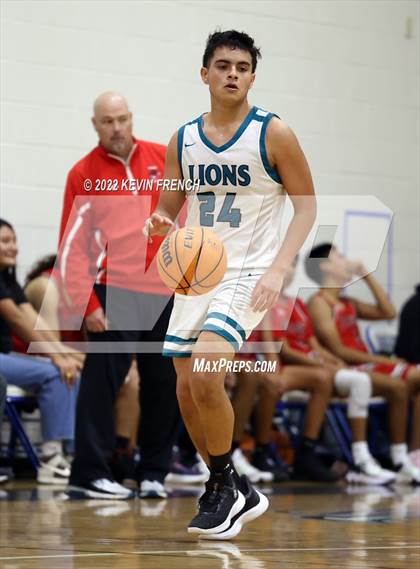 Thumbnail 1 in Page vs. St. John Paul II Catholic (VCS Thanksgiving Tournament) photogallery.
