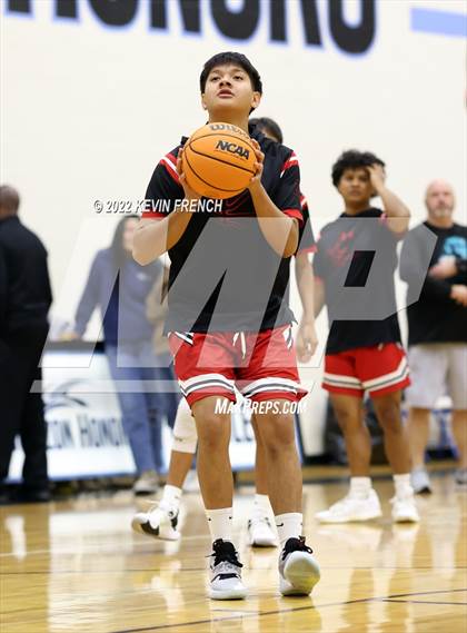 Thumbnail 1 in Page vs. St. John Paul II Catholic (VCS Thanksgiving Tournament) photogallery.