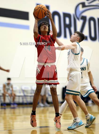Thumbnail 3 in Page vs. St. John Paul II Catholic (VCS Thanksgiving Tournament) photogallery.