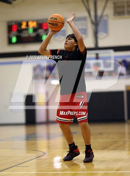 Thumbnail 1 in Page vs. St. John Paul II Catholic (VCS Thanksgiving Tournament) photogallery.