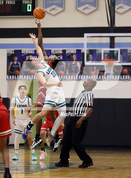 Thumbnail 2 in Page vs. St. John Paul II Catholic (VCS Thanksgiving Tournament) photogallery.