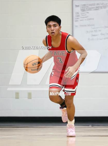 Thumbnail 3 in Page vs. St. John Paul II Catholic (VCS Thanksgiving Tournament) photogallery.
