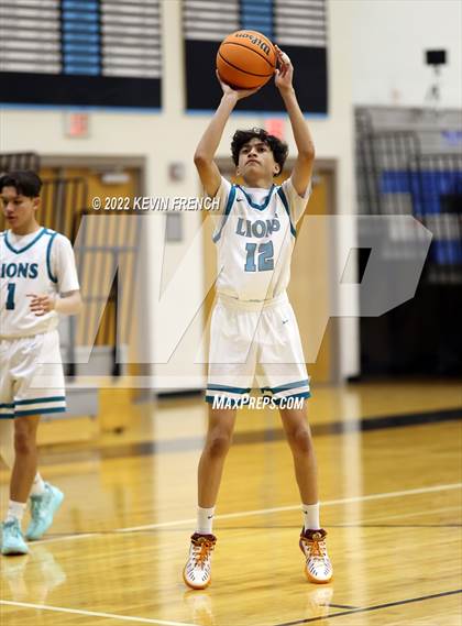 Thumbnail 3 in Page vs. St. John Paul II Catholic (VCS Thanksgiving Tournament) photogallery.